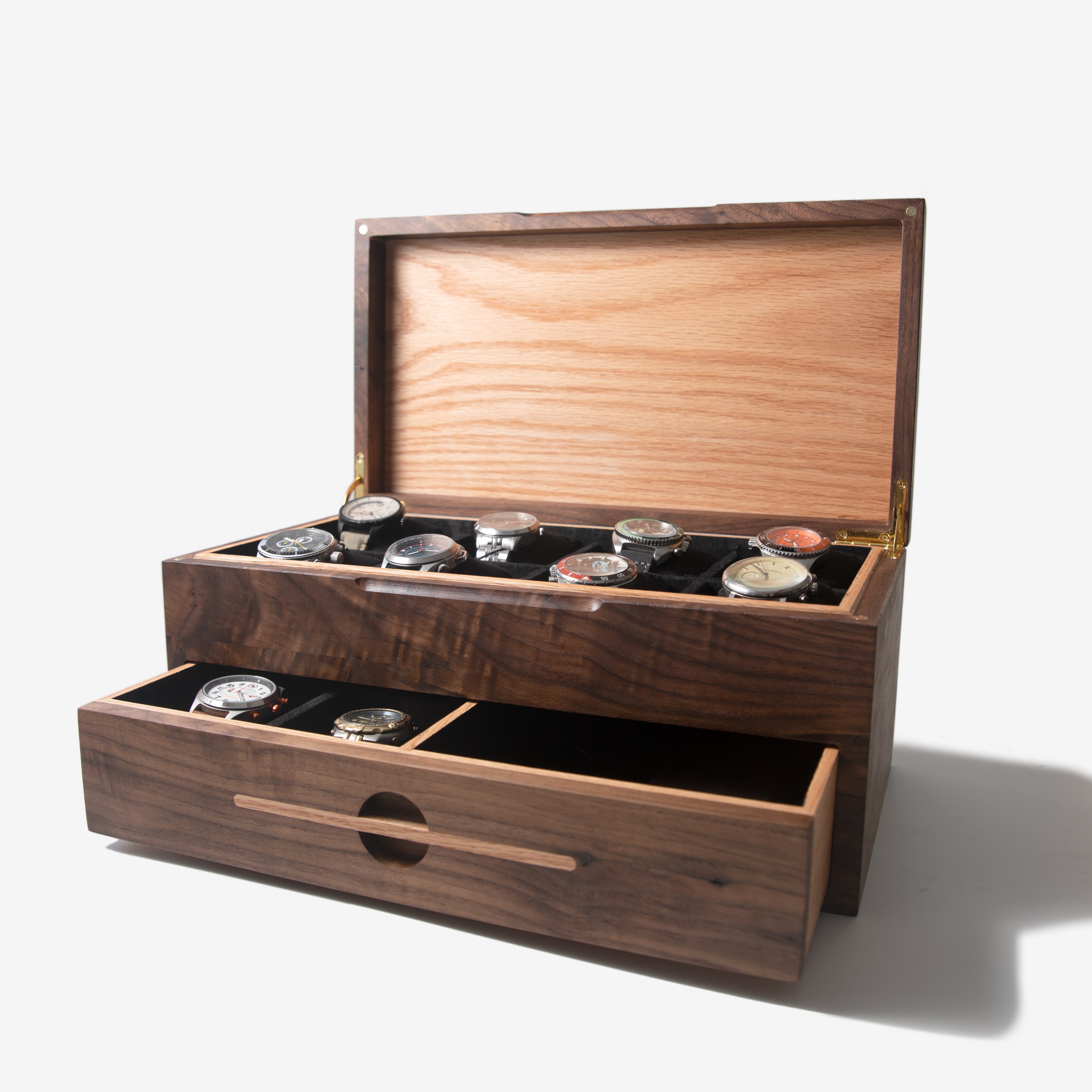 Watch box drawer sale